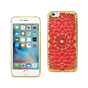 DTPU05-IPHONE6RD | Apple Elegant Red TPU Case with