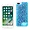 DTPU06-IPH7PLSBL | Apple Blue Glitter Flowing Case for