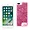 DTPU06-IPH7PLSPK | Apple Pink Glitter Flowing Case for