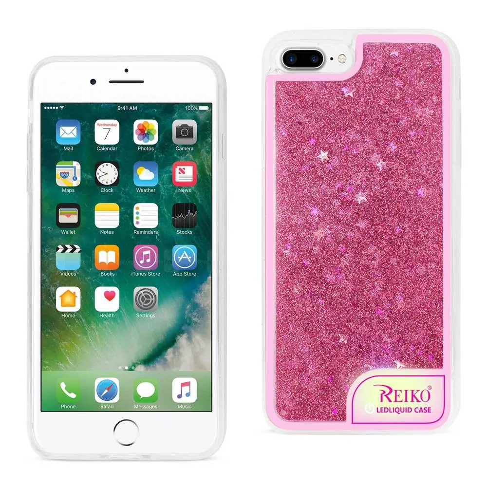 Apple DTPU06-IPH7PLSPK Iphone 7 Plus Case With Flowing Glitter And Led