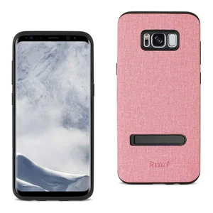 DTPU07-S8EDGEPK | Samsung REIKO Denim Texture TPU Case for