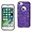 DTPU08-IPHONE7PP | Apple Purple Anti-Slip Textured Case for