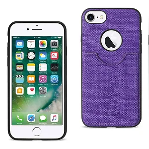 DTPU08-IPHONE7PP | Apple Purple Anti-Slip Textured Case for
