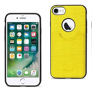 DTPU08-IPHONE7YL | Apple Yellow Anti-Slip iPhone 7 Case