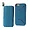 FC04-IPHONE5HORSEBL | Apple Blue Flip Folio Case with Stand