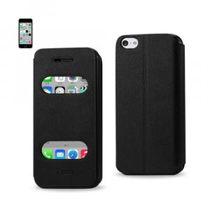 Apple FC211-IPHONE5CBK Reiko Iphone 5c Window Flip Folio Case In Black