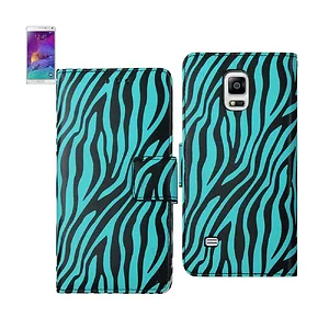FC220-SAMNOTE4ZBBL | Samsung GALAXY NOTE 4 ZEBRA PRINT