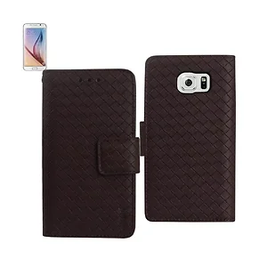 FC221-SAMS6BDBR | Samsung Reiko Braided Wallet Case for