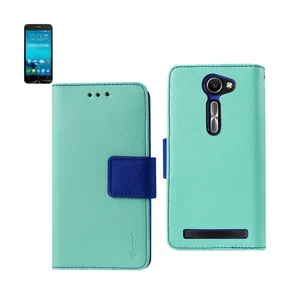 FC22-ASUSZF2EGR | Asus REIKO 3-in-1 Wallet Case for Zenfone