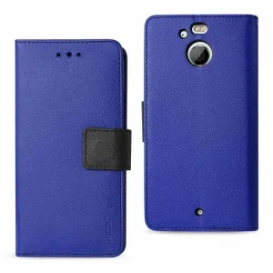 Htc FC22-HTCBOLTNV Reiko  Bolt 3-in-1 Wallet Case In Navy