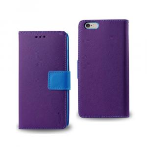 Apple FC22-IPHONE6SPP Reiko Iphone 6 Plus 3-in-1 Wallet Case In Purple