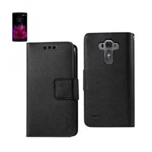 Lg FC22-LGGFLEX2BK Reiko  G Flex 2 3-in-1 Wallet Case In Black