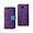 FC22-LGK3PP | Lg REIKO LG K3 3-in-1 Wallet Case - Purple