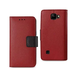 FC22-LGK3RD | Lg REIKO LG K3 Stylish 3-in-1 Wallet Case