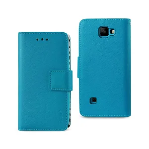 FC22-LGK3ZBBL | Lg REIKO LG K3 Zebra Print Wallet Case