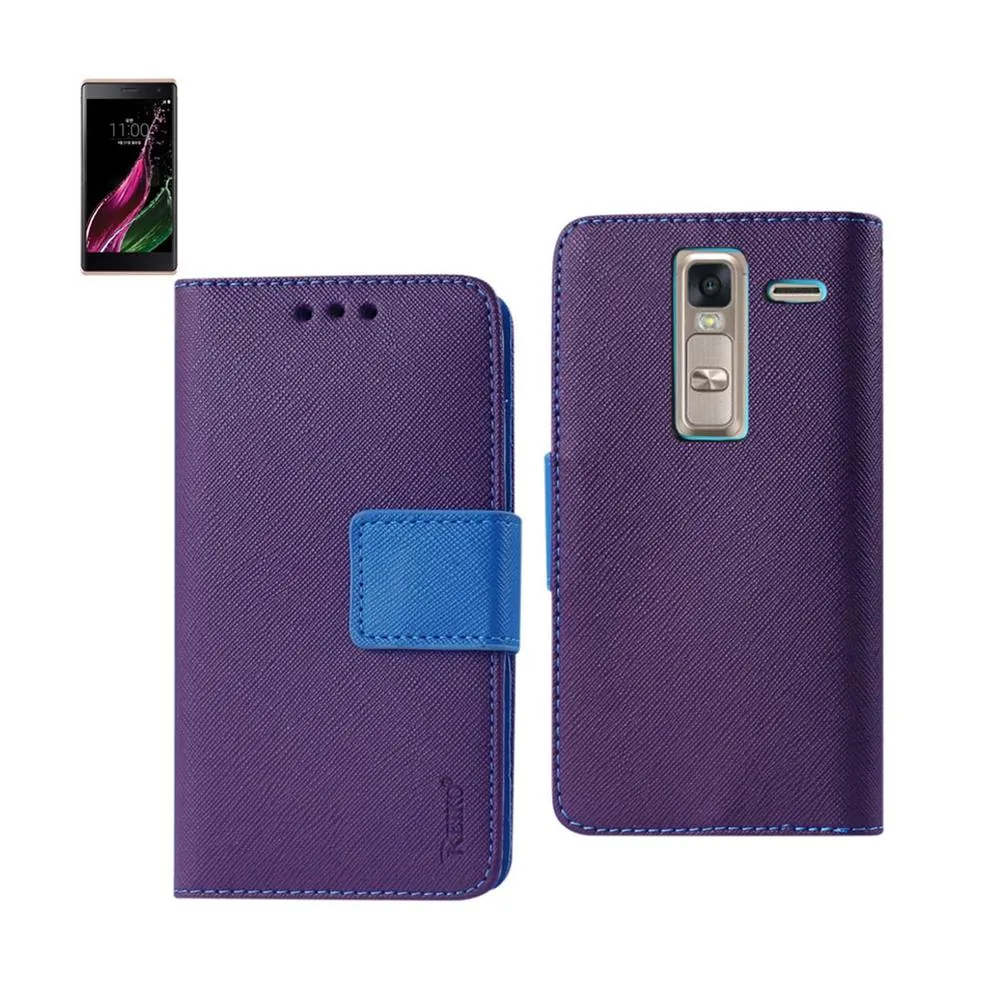 Lg FC22-LGLS675PP Reiko  Ls675 3-in-1 Wallet Case In Purple