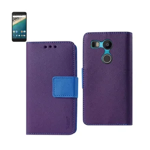 FC22-LGNEX5XPP | Lg REIKO 3-in-1 Wallet Case for LG Nexus