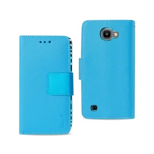 FC22-LGSpreeZBBL | Lg Spree Wallet Case with Inner Zebra