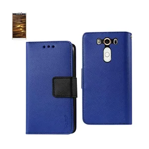 FC22-LGV10NV | Lg REIKO LG V10 3-in-1 Wallet Case - Navy