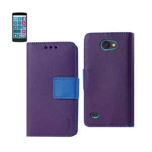 FC22-LGVW820PP | Lg REIKO LG Lancet 3-in-1 Wallet Case
