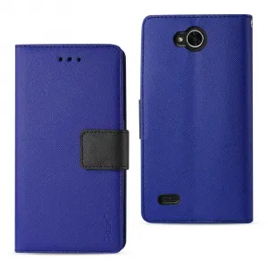 Lg FC22-LGXP2NV Reiko Navy 3-in-1 Wallet Case For  X Power 2