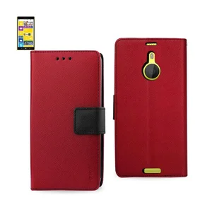 FC22-NK1520RD | Microsoft REIKO Wallet Case for Nokia Lumia