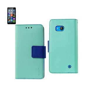 FC22-NK640GR | Microsoft REIKO 3-in-1 Wallet Case for Nokia