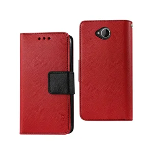 FC22-NK650RD | Microsoft REIKO Lumia 650 3-in-1 Red Wallet
