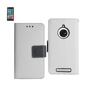FC22-NK830WH | Microsoft REIKO 3-in-1 Wallet Case for Nokia