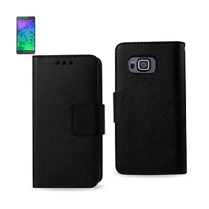 FC22-SAMG850BK | Samsung REIKO Black 3-in-1 Wallet Case for