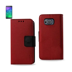 FC22-SAMG850RD | Samsung REIKO Galaxy Alpha 3-in-1 Wallet