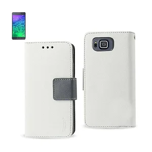 FC22-SAMG850WH | Samsung REIKO Galaxy Alpha 3-in-1 Wallet