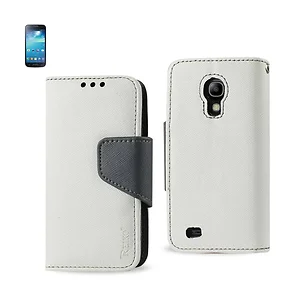 FC22-SAMS4MINIWH | Samsung Stylish 3-in-1 Wallet Case for