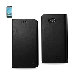 FC242-LGL90BK | Lg L90 Flip Folio Case with Card Holder