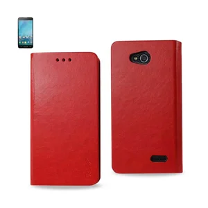 FC242-LGL90RD | Lg L90 Flip Folio Case with Card Holder