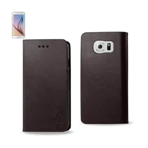 FC242-SAMS6BR | Samsung Stylish Flip Folio Case for Galaxy