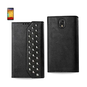 FC252-SAMNOTE3BK | Samsung REIKO Galaxy Note 3 Studded