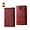 FC252-SAMNOTE3DRD | Samsung Dark Red Studded Wallet Case