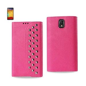 FC252-SAMNOTE3HPK | Samsung REIKO Galaxy Note 3 Wallet Case