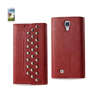FC252-SAMS4DRD | Samsung REIKO Dark Red Wallet Case for