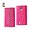 FC252-SAMS4HPK | Samsung Hot Pink Wallet Case for Galaxy S4