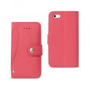 Apple FC32-IPHONESEHK Reiko Iphone Se Wallet Case With Slide Out Pocke