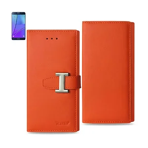 GLFC03-SAMNOTE5TGR | Samsung Genuine Leather RFID Wallet