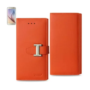 GLFC03-SAMS6TGR | Samsung Genuine Leather RFID Wallet Case