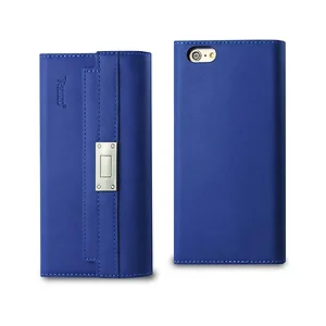 GLFC04-IPH6PLSUTM | Apple Genuine Leather RFID Wallet Case