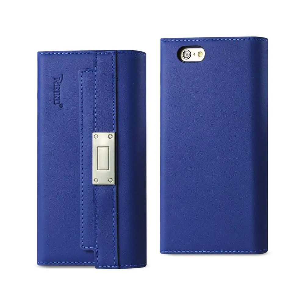 Apple GLFC04-IPHONE6UTM Reiko Iphone 6s Genuine Leather Rfid Wallet Ca