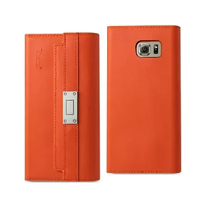 GLFC04-SAMS6TGR | Samsung Genuine Leather RFID Wallet Case