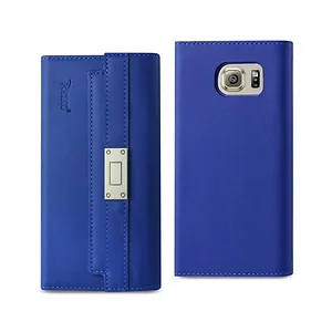 GLFC04-SAMS6UTM | Samsung Premium Ultramarine Leather RFID