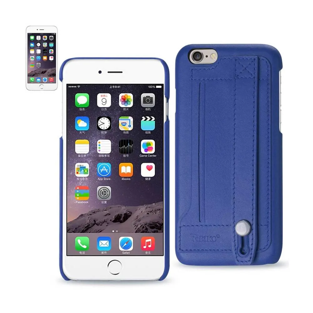 Apple GLPC01-IPHONE6UTM Reiko Iphone 6 Genuine Leather Hand Strap Case