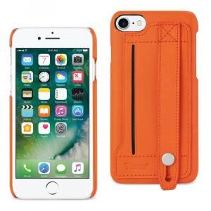 Apple GLPC01-IPHONE7TGR Reiko Iphone 7 Genuine Leather Hand Strap Case